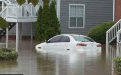 40 Trillion Gallons of Rain Dumped on Flooded Southern US